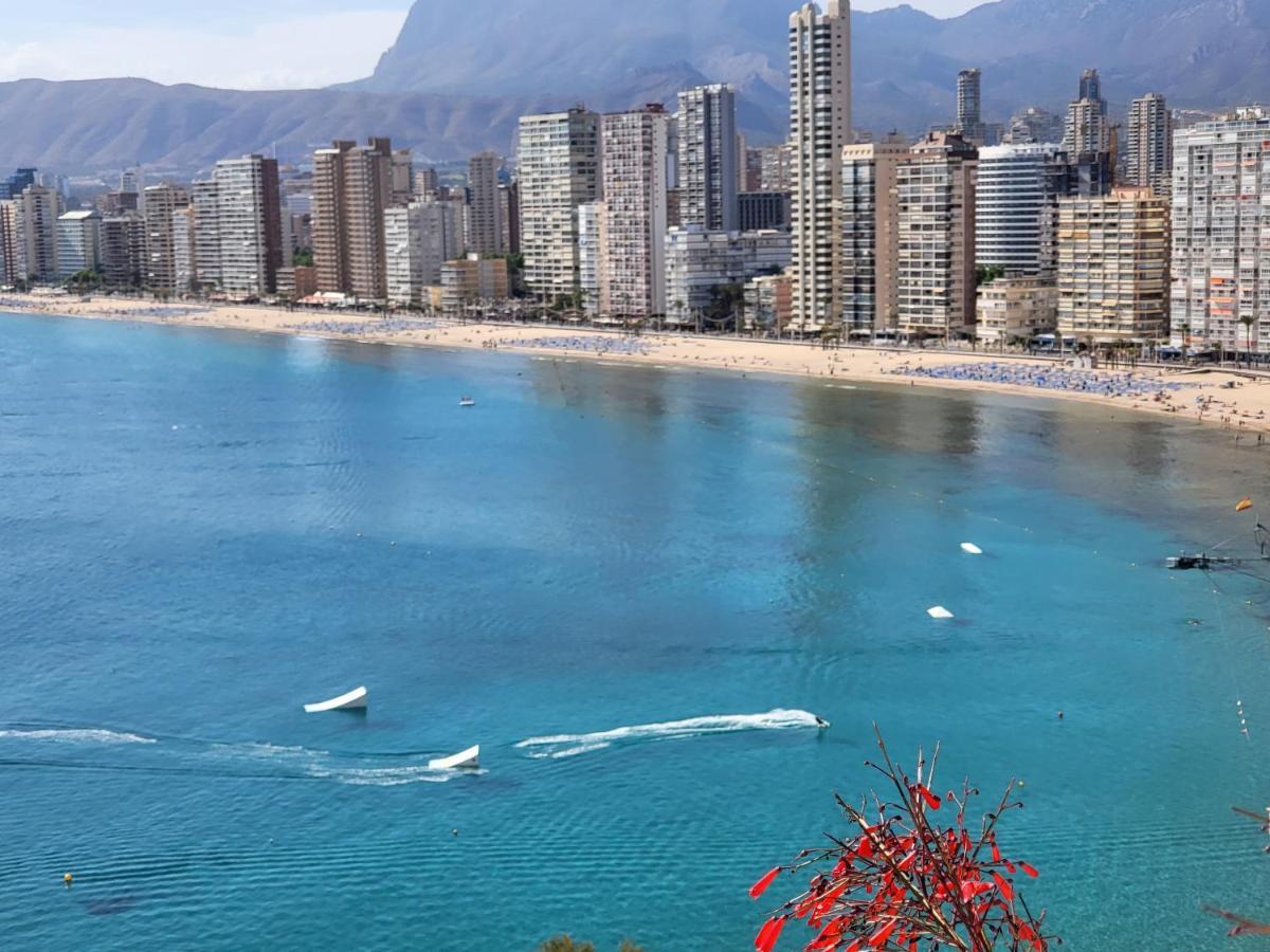 Trinisol II Private Apartments With Sea View Benidorm Extérieur photo