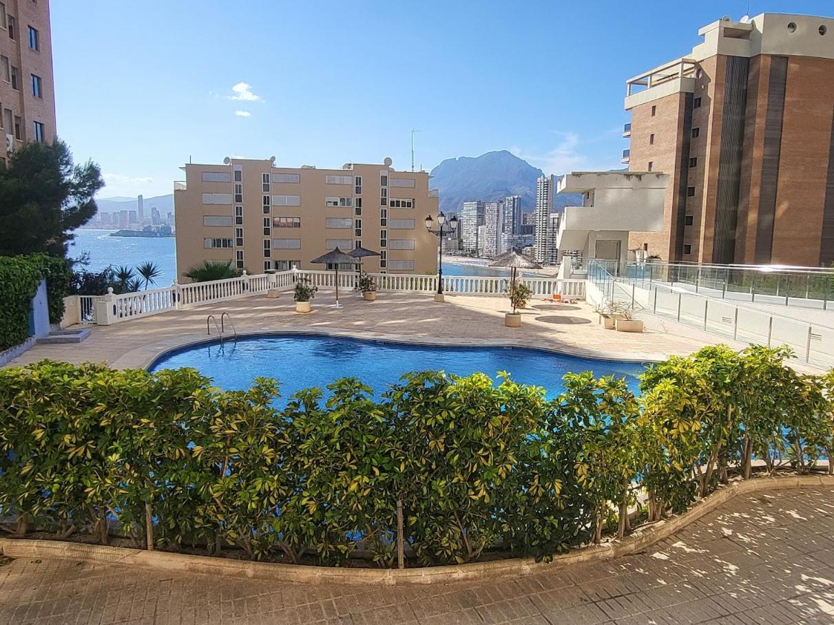 Trinisol II Private Apartments With Sea View Benidorm Extérieur photo