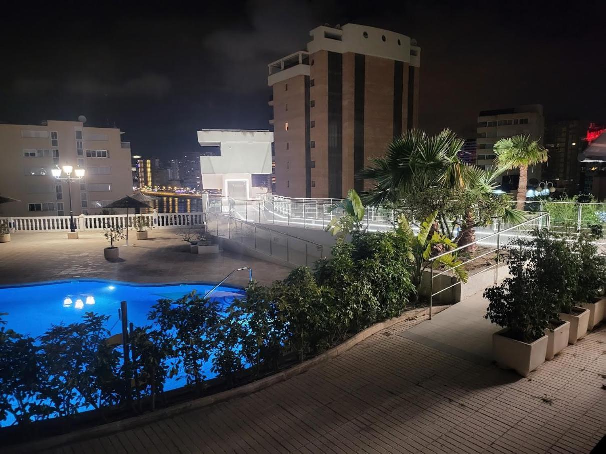 Trinisol II Private Apartments With Sea View Benidorm Extérieur photo
