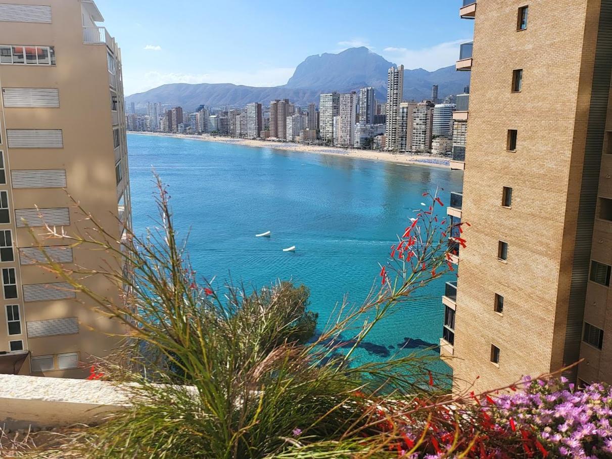 Trinisol II Private Apartments With Sea View Benidorm Extérieur photo