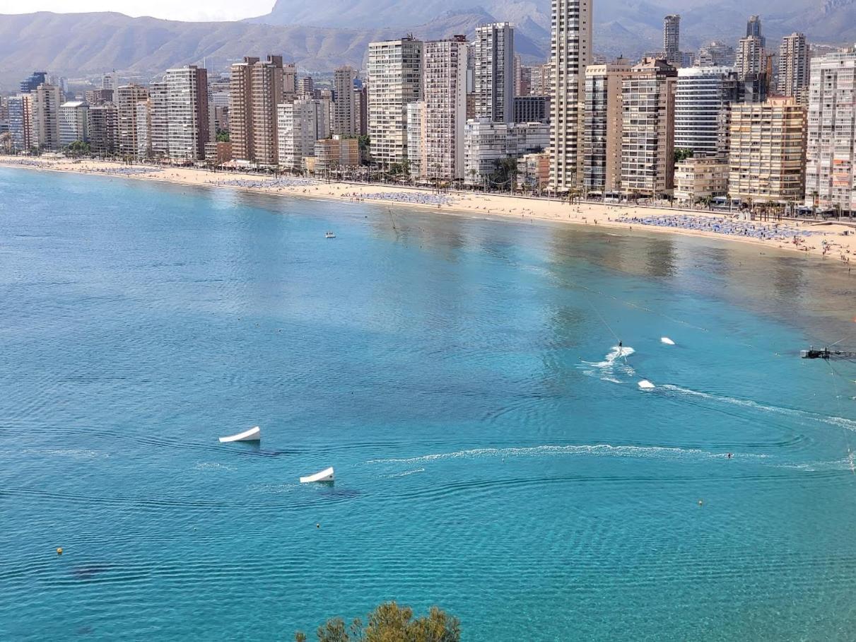 Trinisol II Private Apartments With Sea View Benidorm Extérieur photo