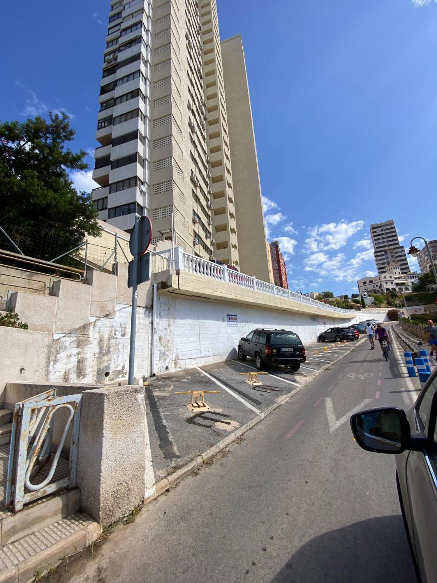 Trinisol II Private Apartments With Sea View Benidorm Extérieur photo