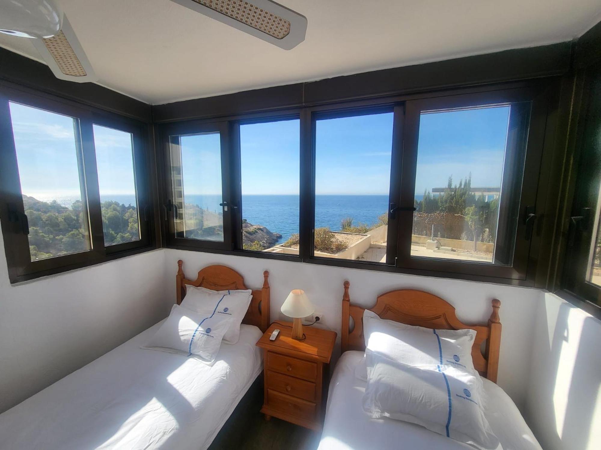 Trinisol II Private Apartments With Sea View Benidorm Extérieur photo