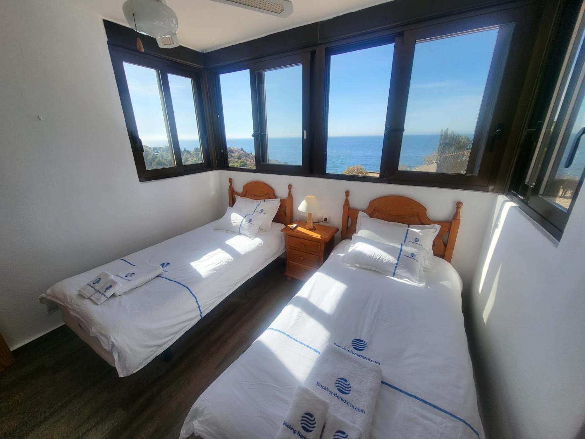 Trinisol II Private Apartments With Sea View Benidorm Extérieur photo