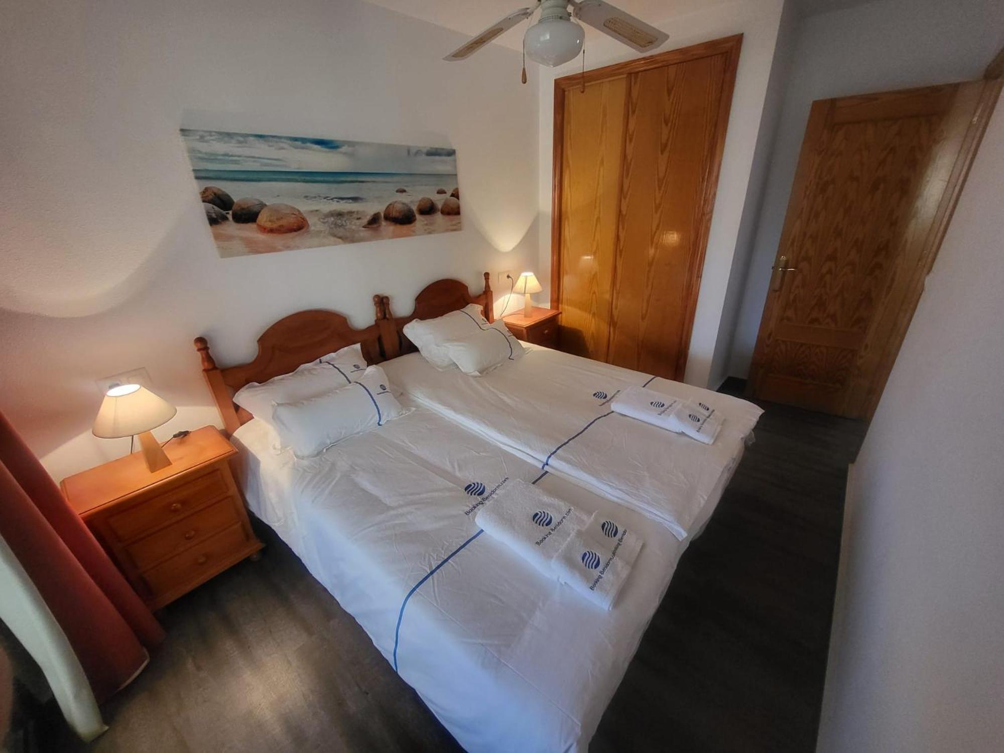 Trinisol II Private Apartments With Sea View Benidorm Extérieur photo