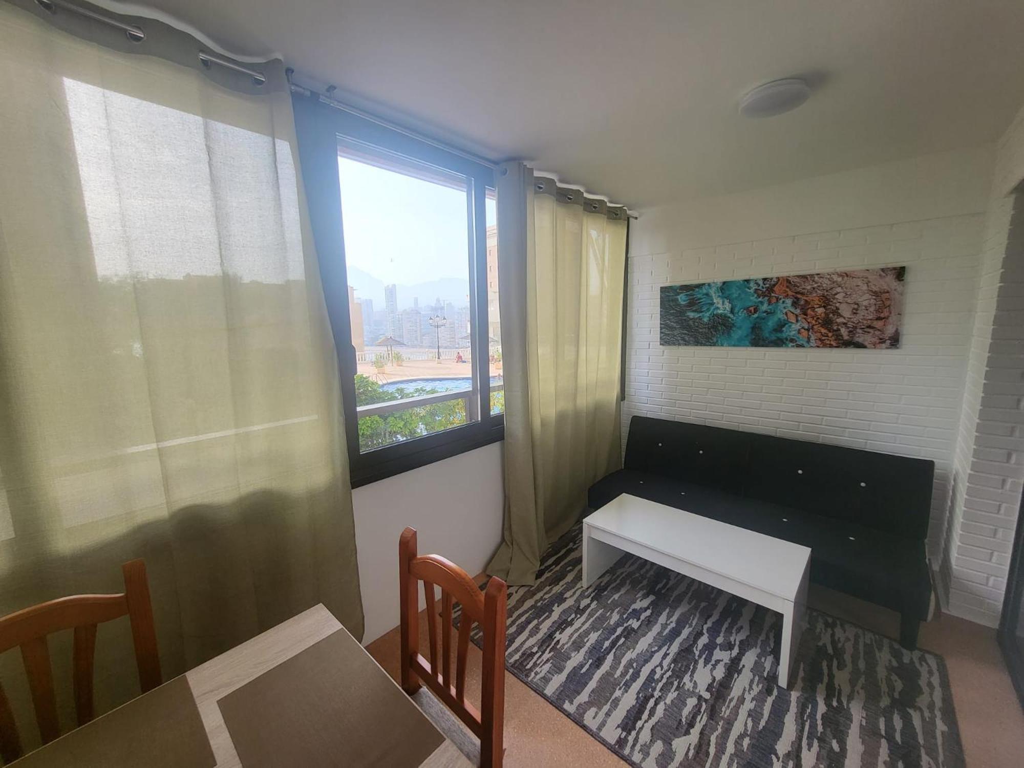 Trinisol II Private Apartments With Sea View Benidorm Extérieur photo